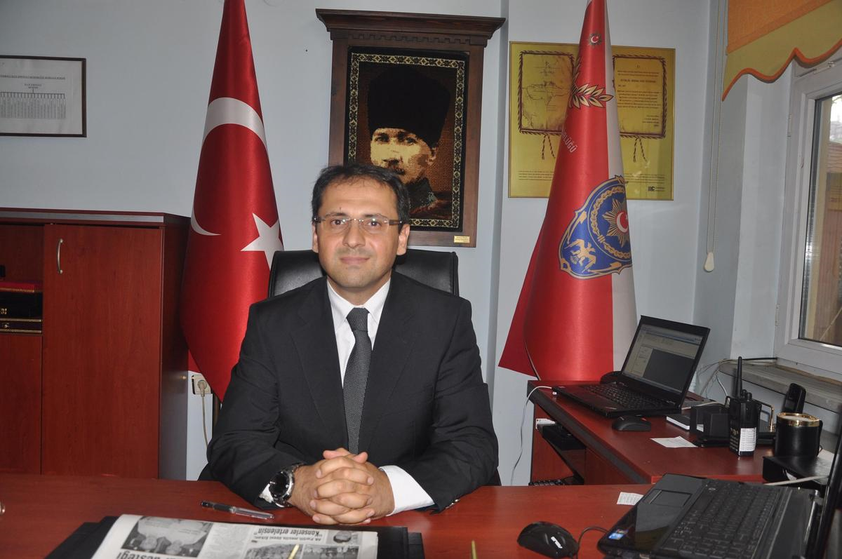 İnebolu Emniyet Müdürü Yanıkoğlu Göreve Başladı