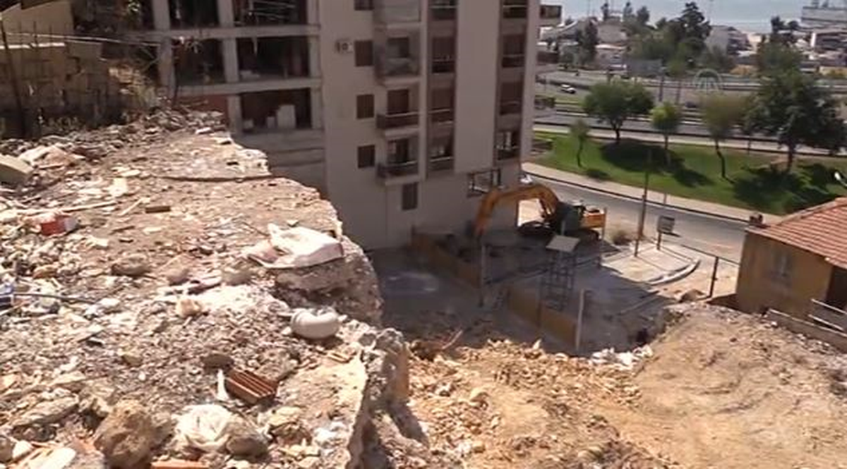 İnşaatın Zemin Kaymasına Yol Açtığı İddiası
