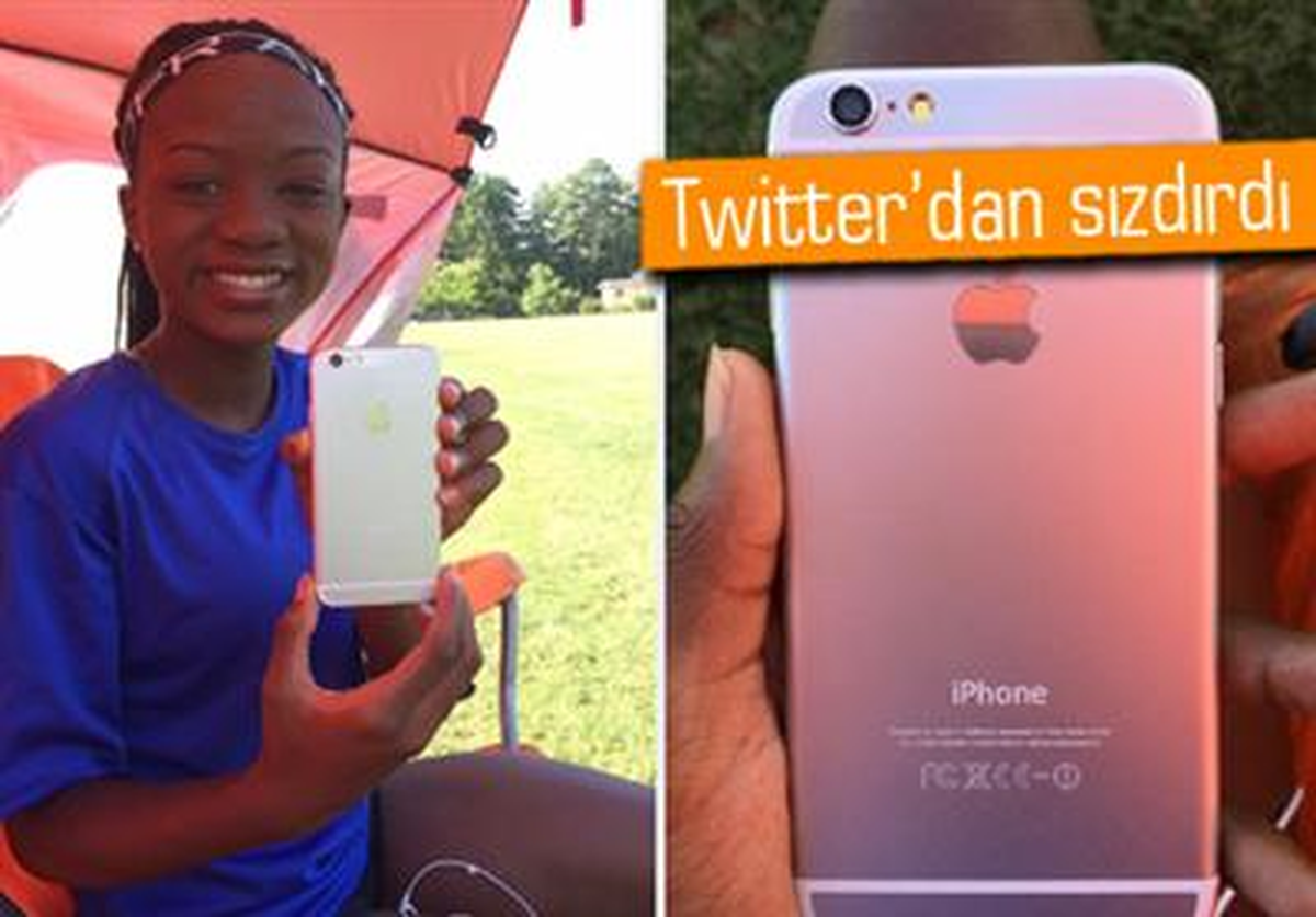 İphone 6\'yı 1 Ay Önceden Takipçilerine Gösterdi!