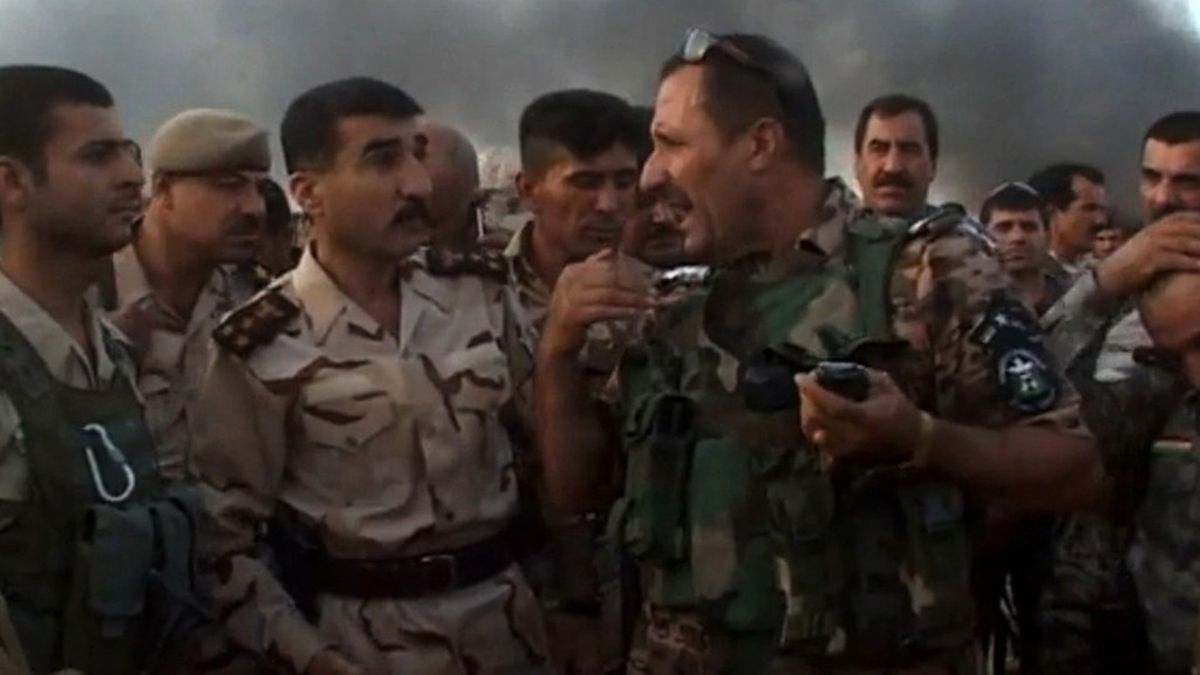 Irak\'taki Çatışmalar