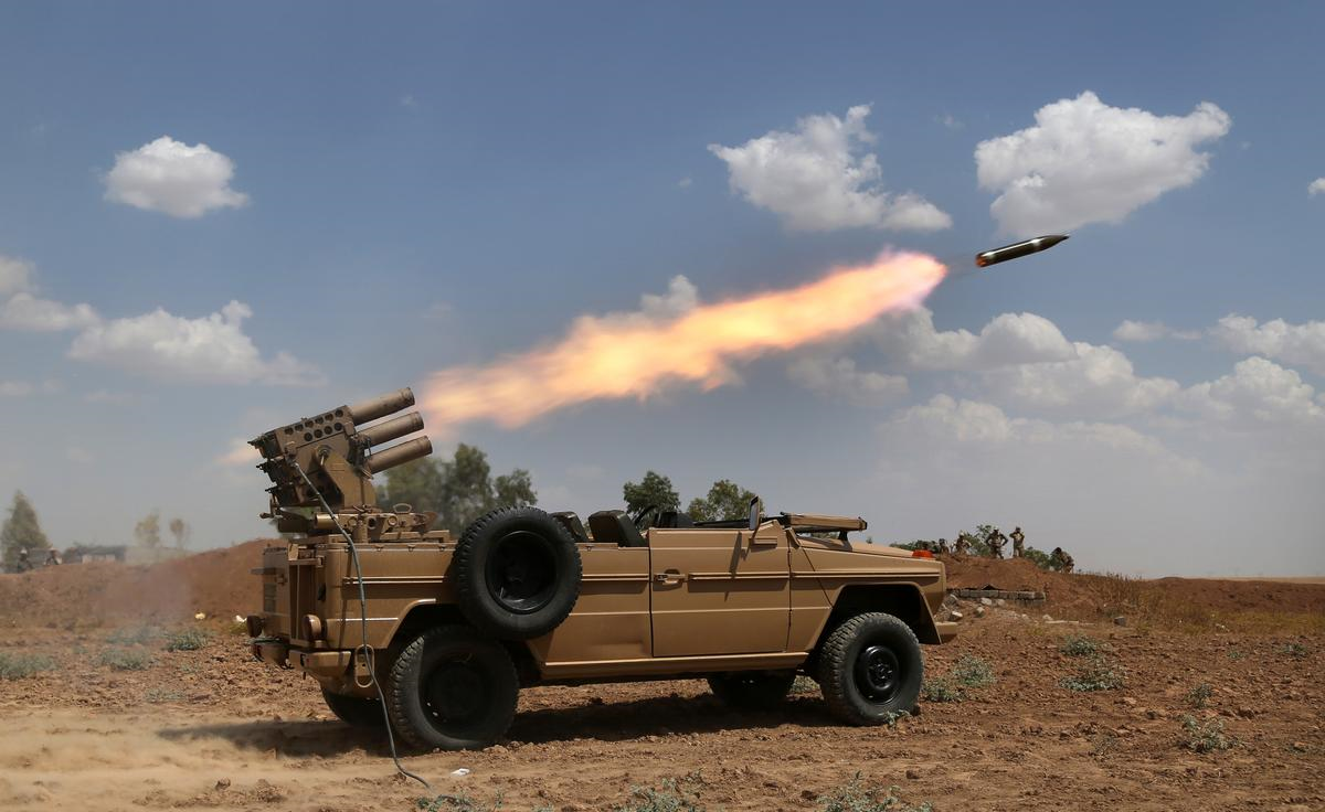Irak\'taki Çatışmalar