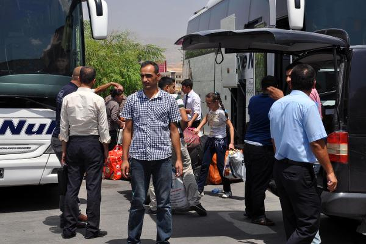 Işid Saldırılarından Kaçan Yezidilerin Bir Bölümü Türkiye\'de