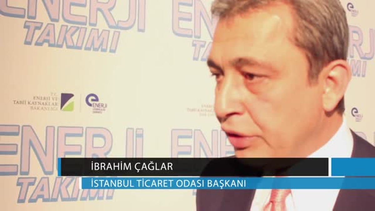 İTO Başkanı Çağlar: Gelişmiş Ülkelere Göre Daha Fazla Enerji Harcıyoruz