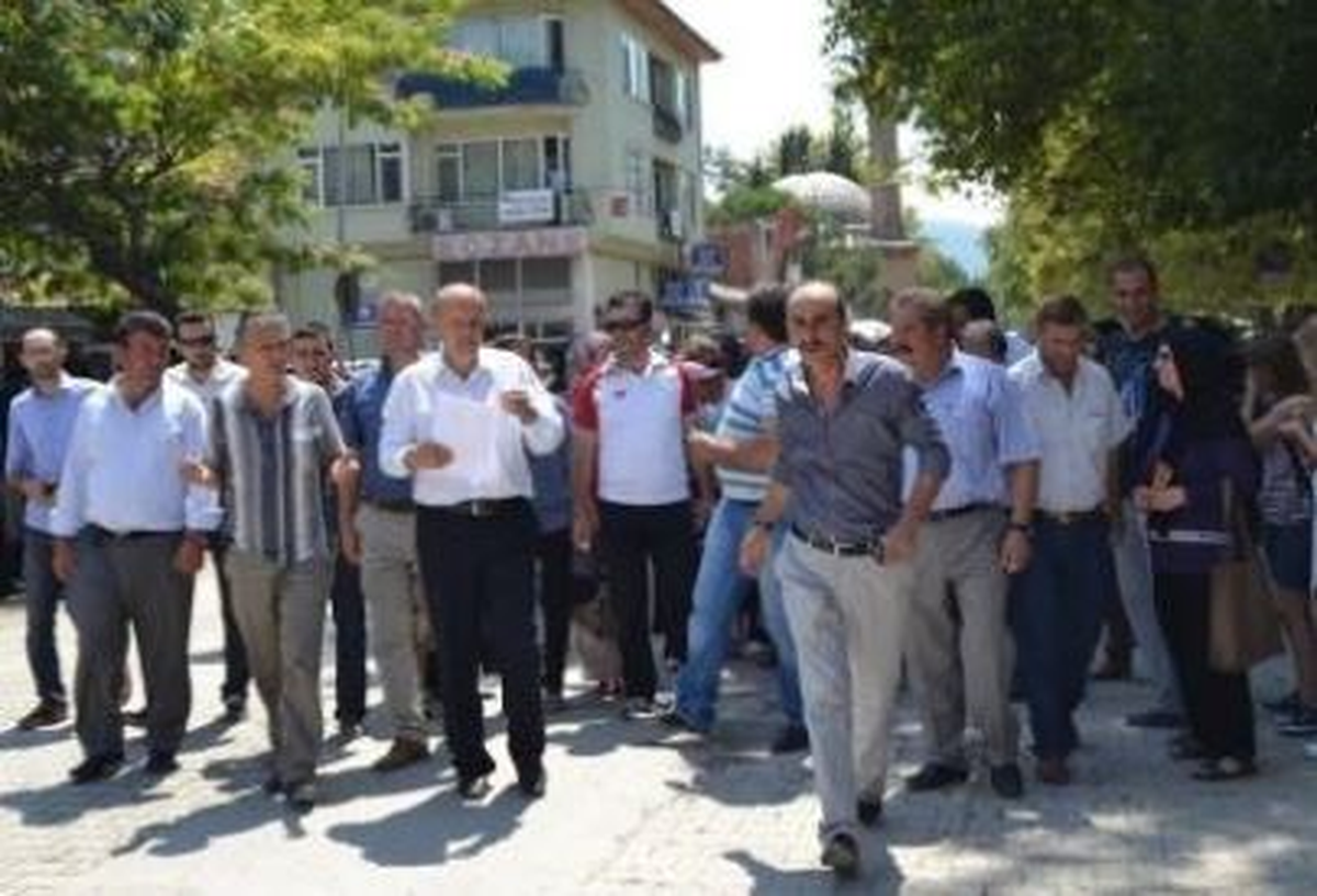 İznik\'ten Erdoğan\'a Büyük Destek