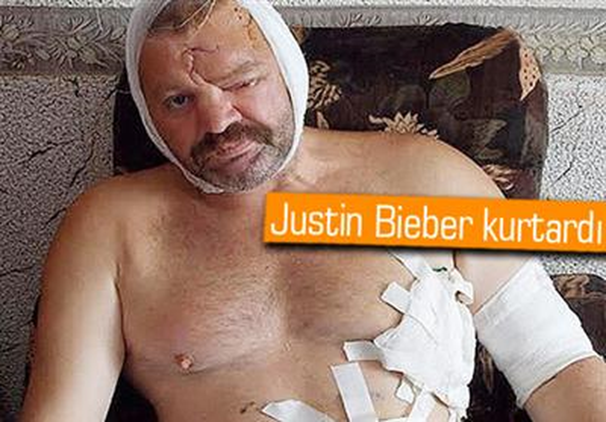Justin Bieber Zil Sesi, Rus Balıkçının Hayatını Kurtardı!