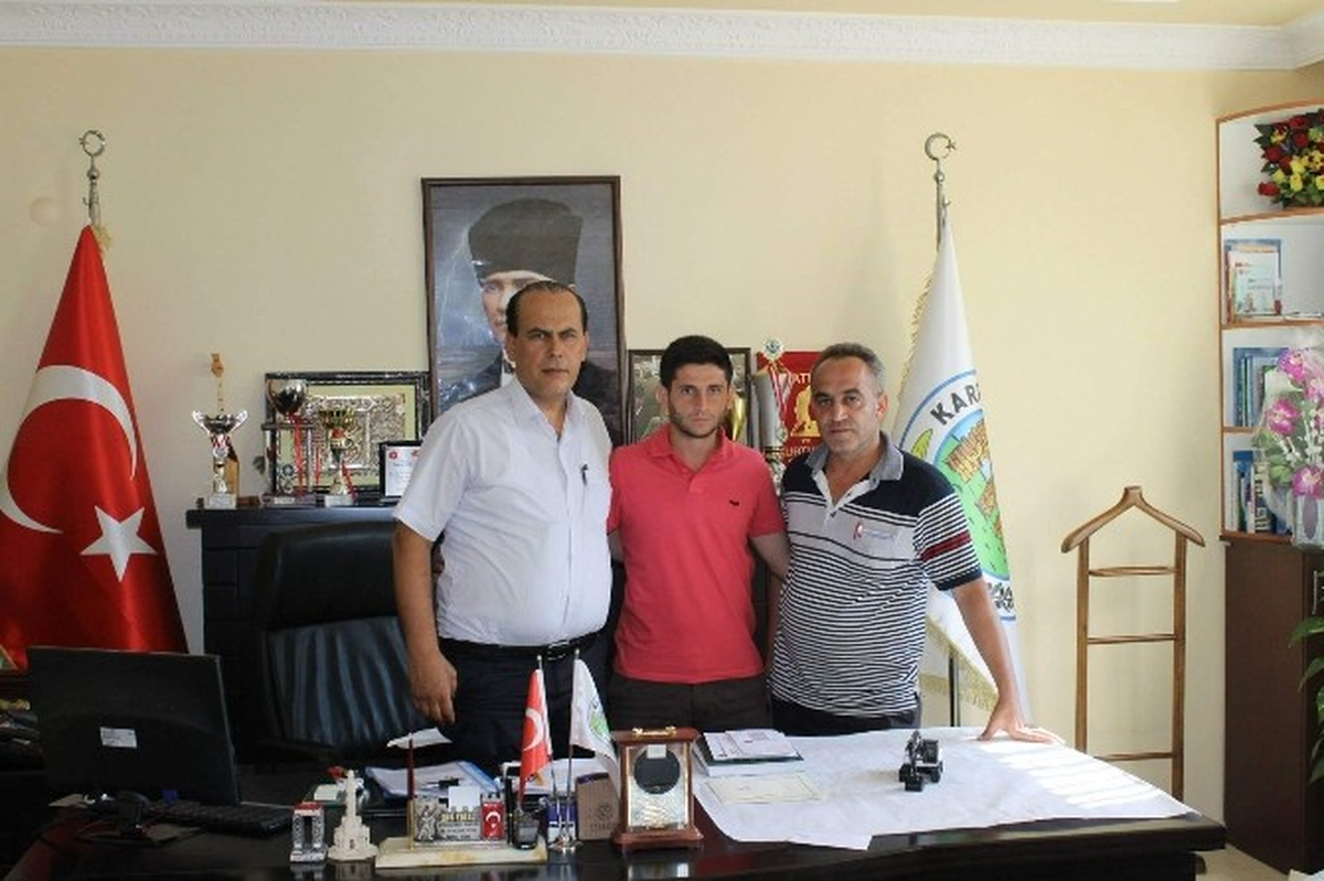 Karpuzlu Belediyespor Yıldız\'ı Aldı