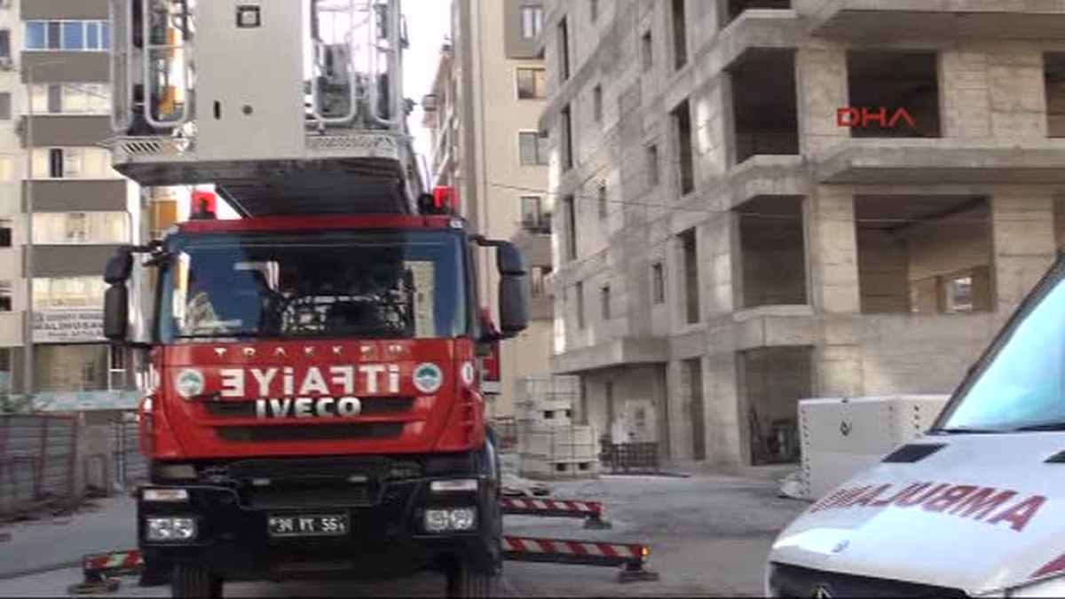 Kayseri\'de İntihar Girişimi