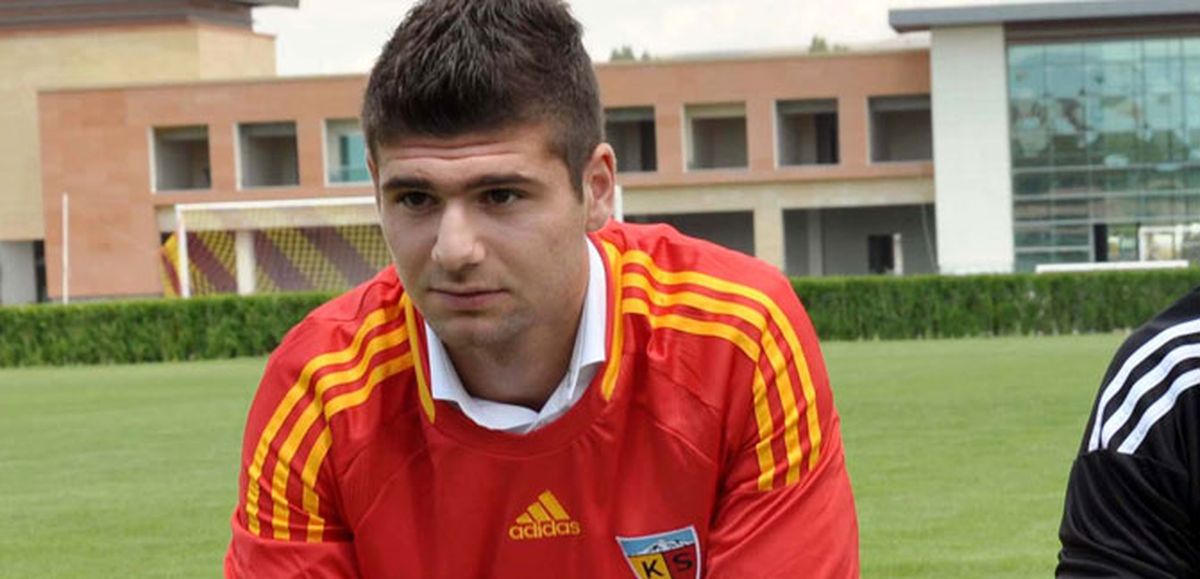 Kayserispor\'dan Engin Bekdemir Olayı ile İlgili Açıklama