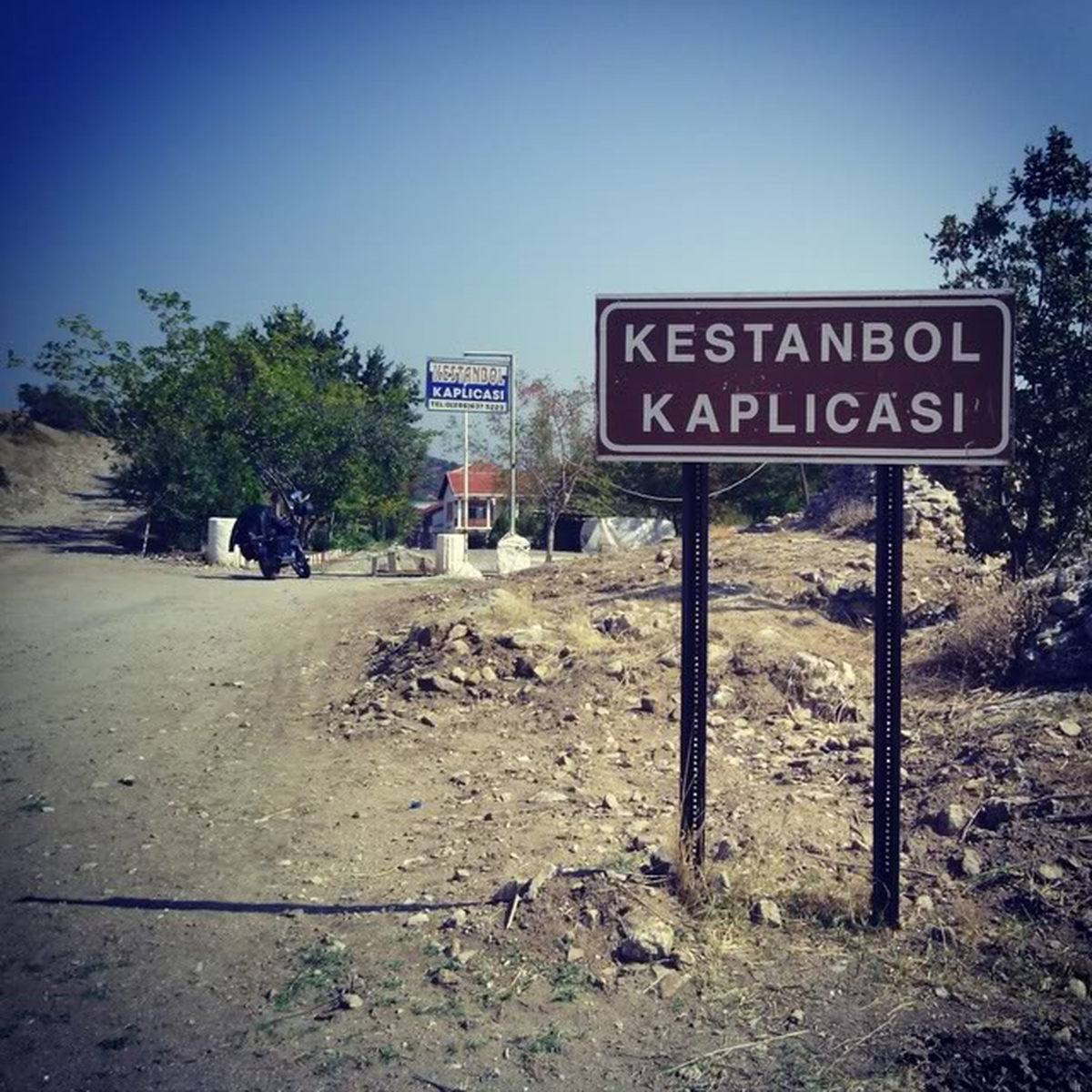 Kestanbol Kaplıcaları 140 Bin Liraya İhale Edildi