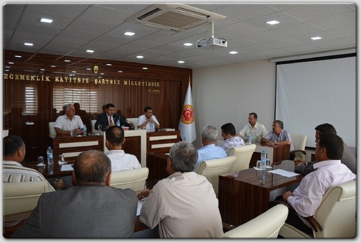 Kilis\'te İl Genel Meclisi Toplantısı