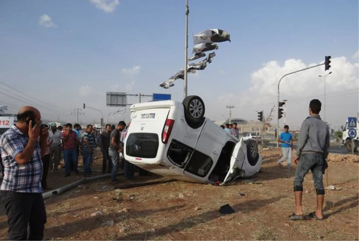 Kızıltepe\'de Trafik Kazası: 1 Ölü, 1 Yaralı