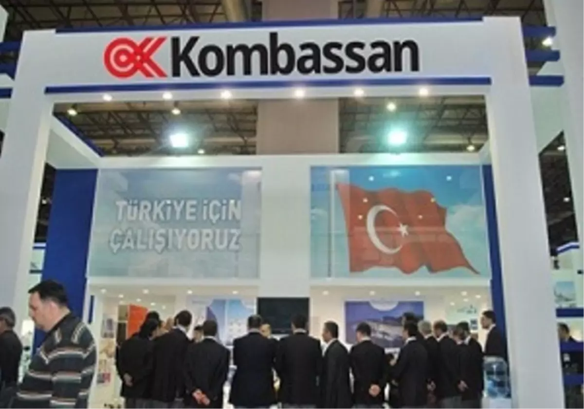 Kombassan'ın Özvarlığında 550 Milyonluk Artış