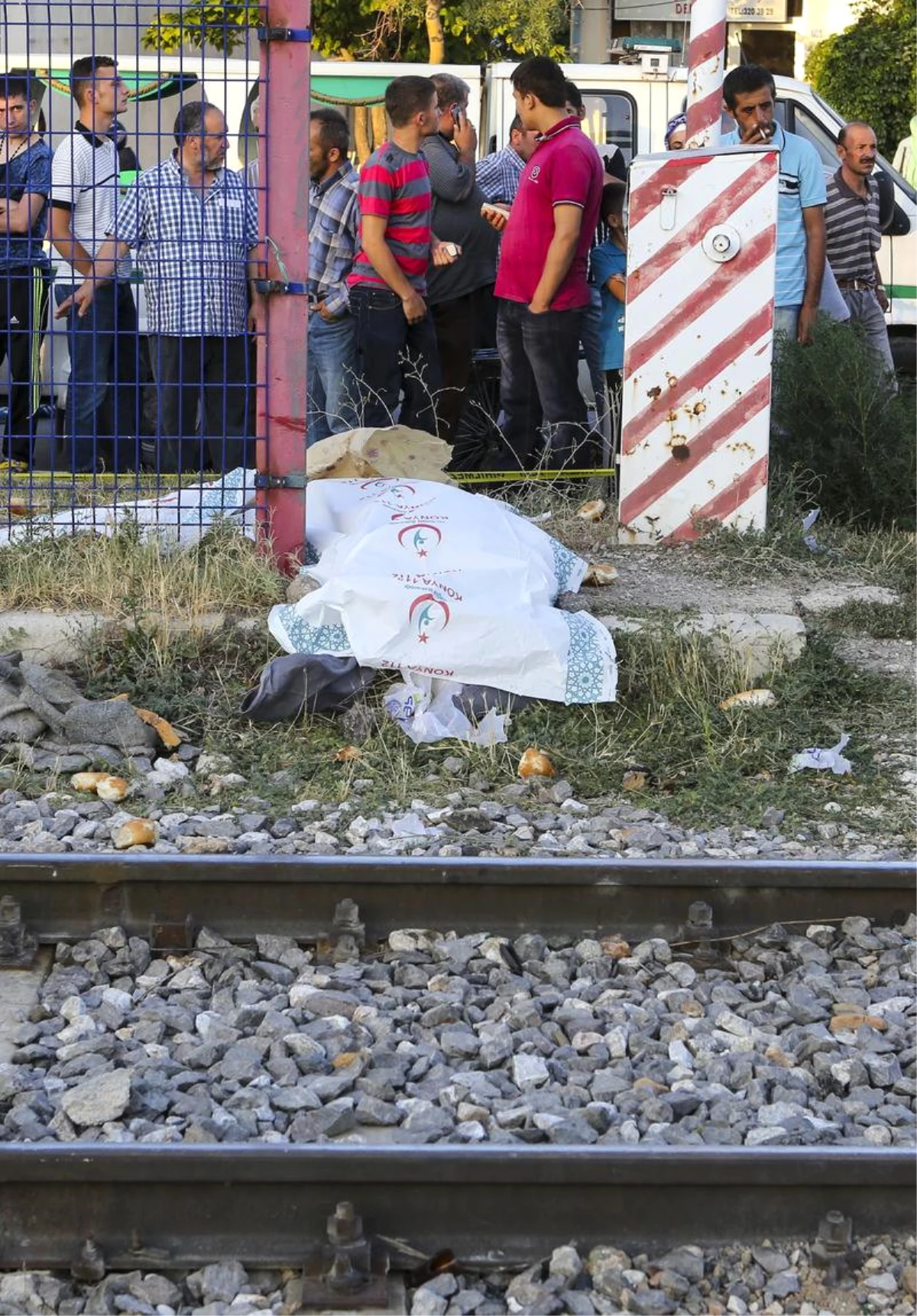 Konya\'da Tren Kazası: 1 Ölü