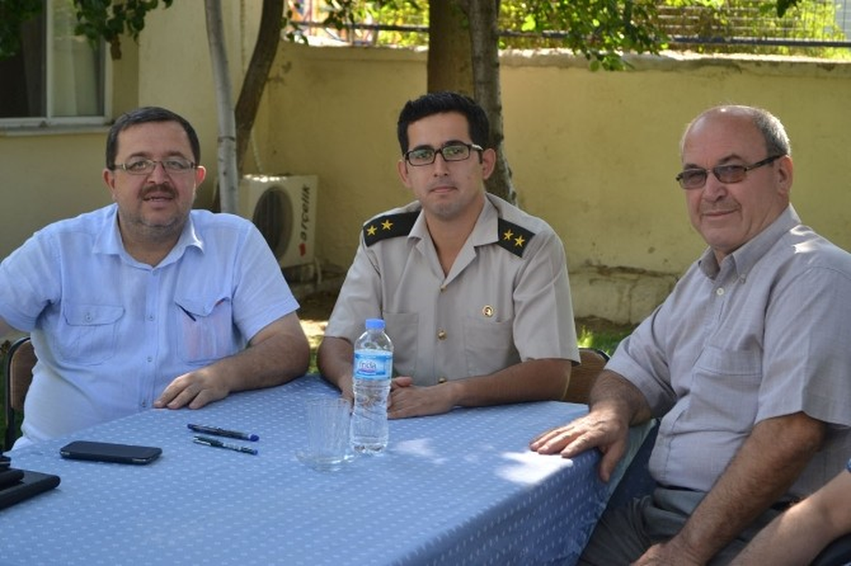 Kula\'da Oda Başkanlarından Oğuz\'a Ziyaret