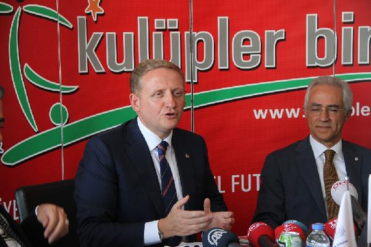 Kulüpler Birliği\'nin Yeni Başkanı Göksel Gümüşdağ Oldu