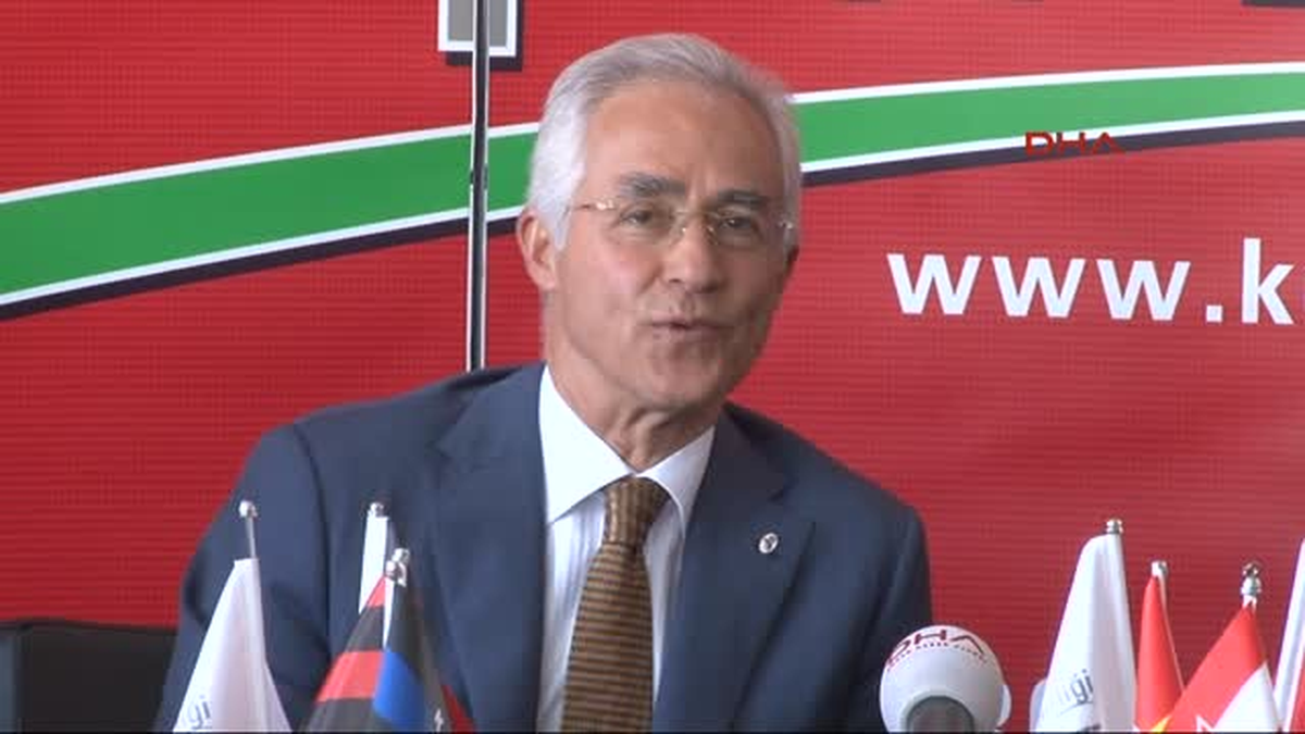 Kulüpler Birliği\'nin Yeni Başkanı Göksel Gümüşdağ Oldu
