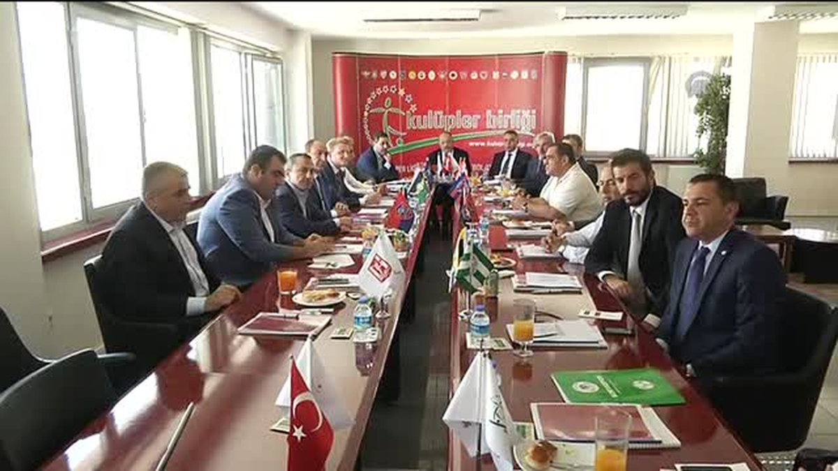 Kulüpler Birliği Vakfı Olağan Genel Kurulu başladı -