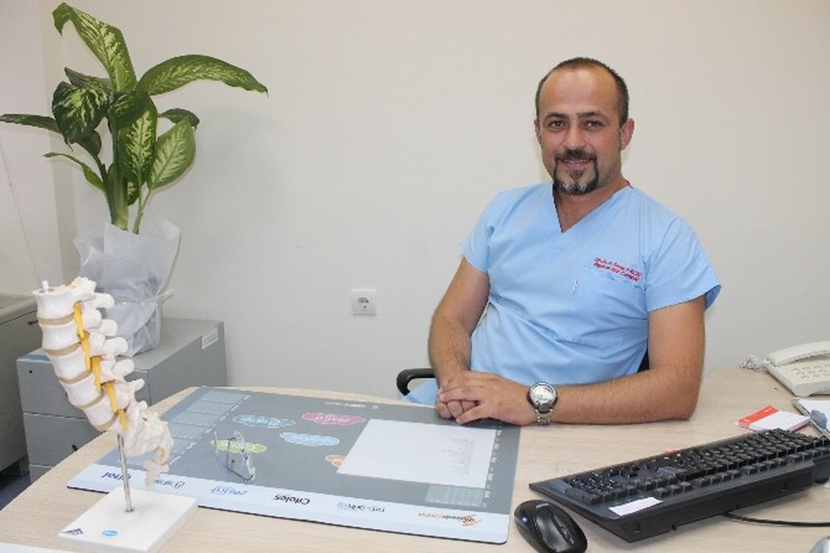 Kumluca\'da Beyin Cerrahı Uzmanı Görevine Başladı