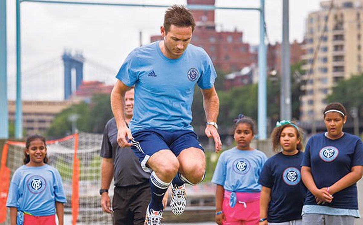 Lampard, Manchester City\'de