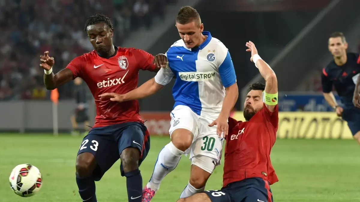 Lille Skibbe'yi Üzdü