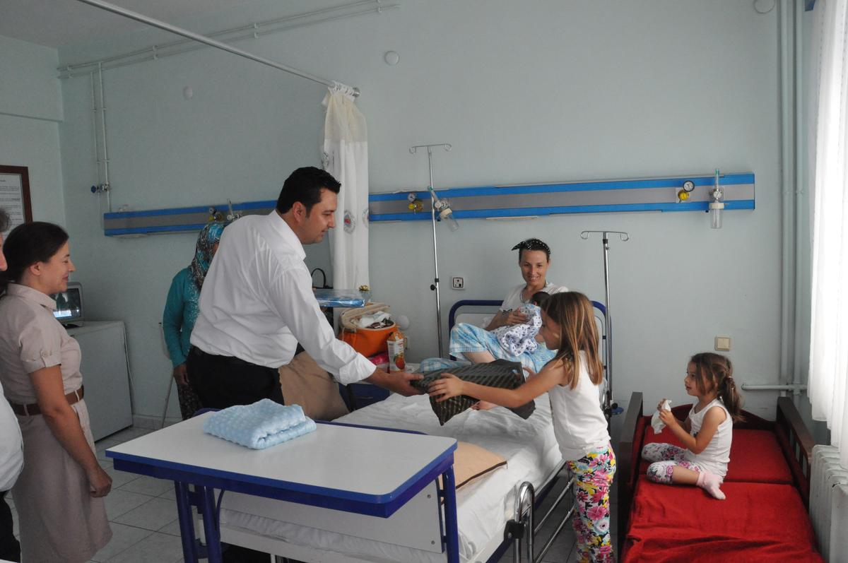 Malkara\'da "Hoşgeldin Bebek" Projesi Başlatıldı