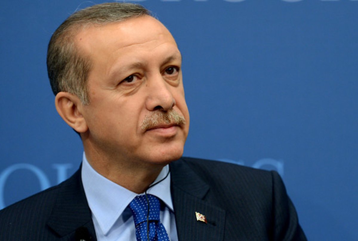 Manyas\'ta AK Parti İlçe Teşkilatından Başbakan ve Cumhurbaşkanı Adayı Erdoğan\'a Destek