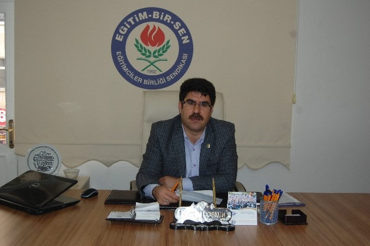 Memur-Sen Şanlıurfa İl Başkanı İbrahim Coşkun: "Paralel Medya Tarafını Belli Etti"