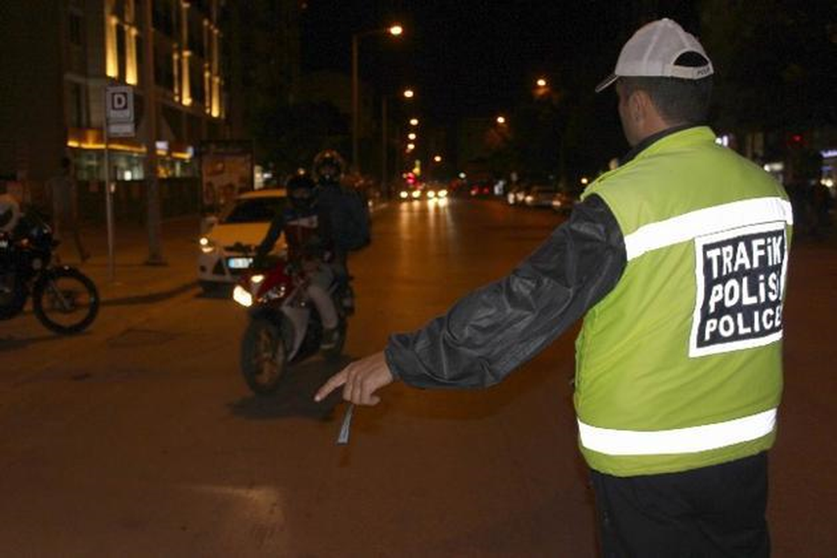 Merzifon\'da Artan Motosiklet Kazalarına Karşı Denetimler Artırıldı