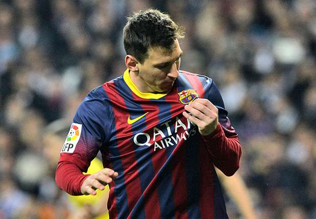 Messi, Enrique\'den Umutlu