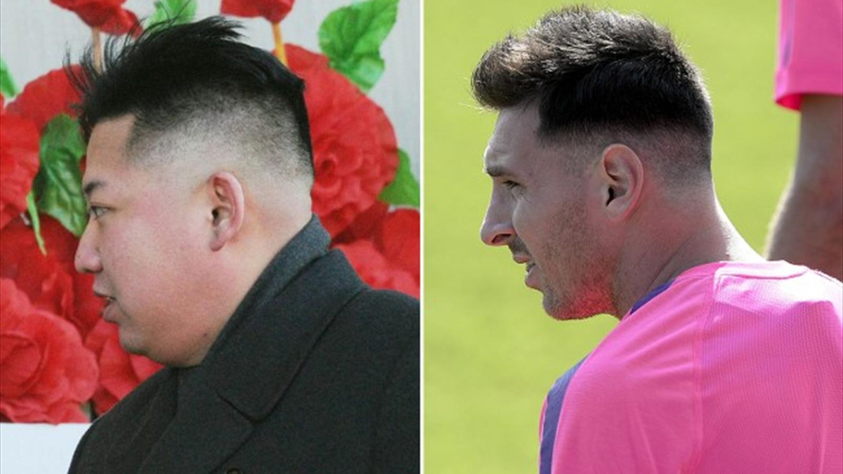 Messi Kim\'e Benzemiş!