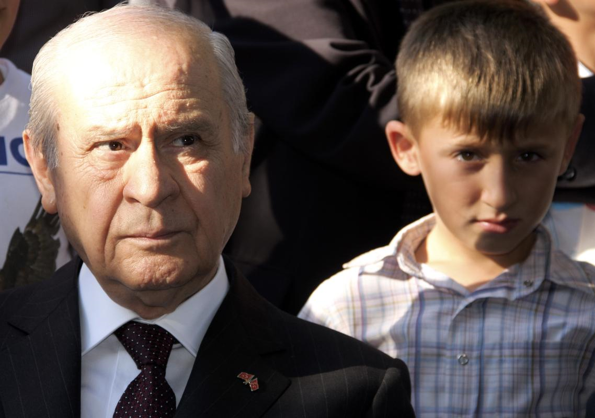 MHP Genel Başkanı Bahçeli Açıklaması