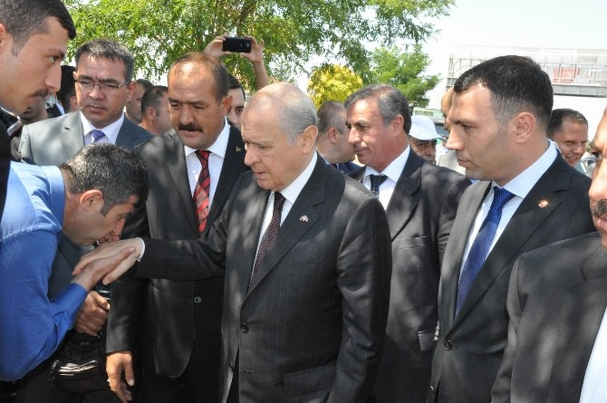MHP Lideri Bahçeli Kırıkkale\'de