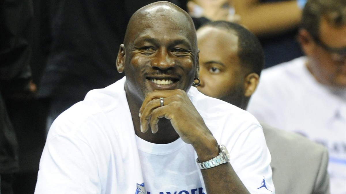 Michael Jordan Hâlâ Formunda