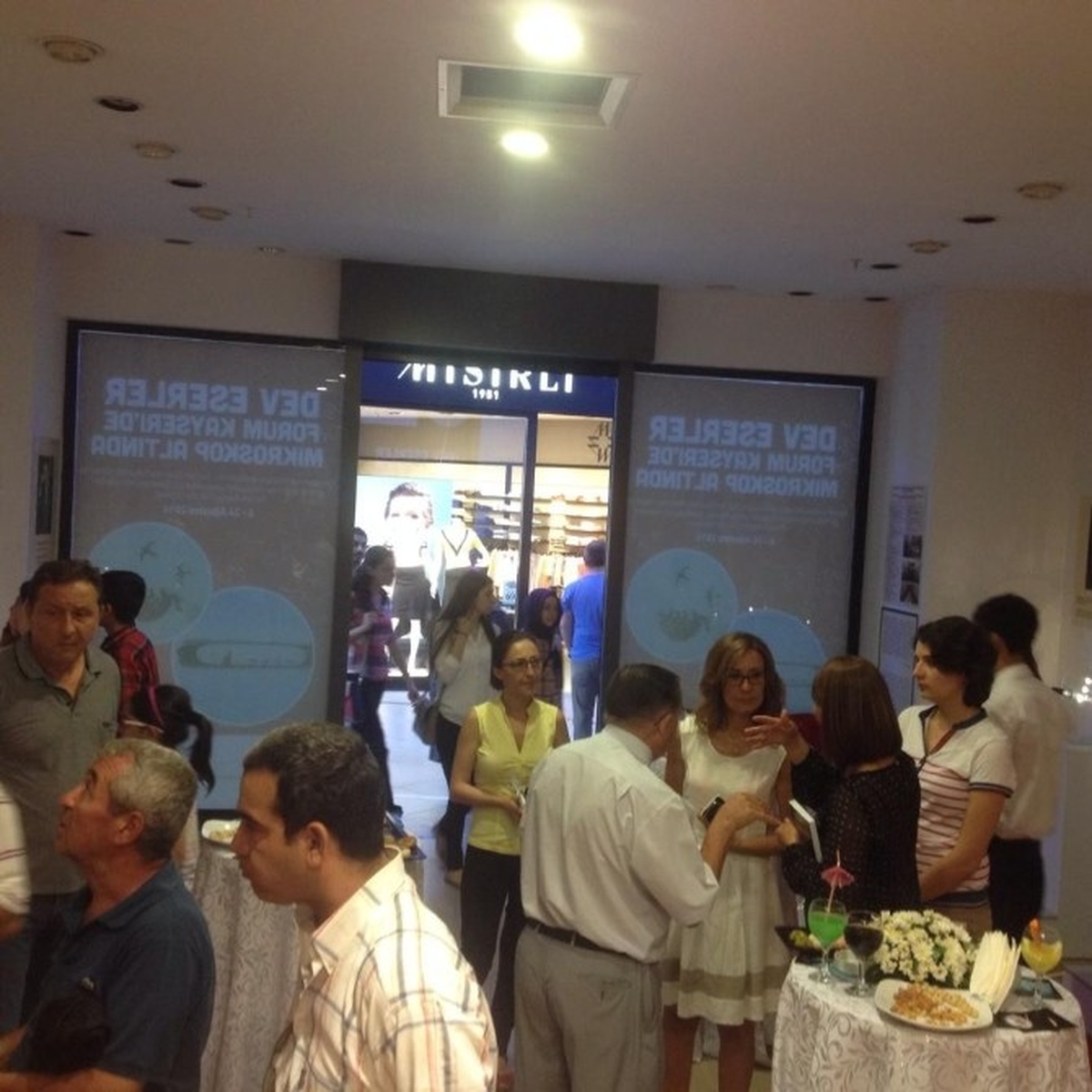 Mikro Minyatür Sergisi Kayseri\'de Açıldı