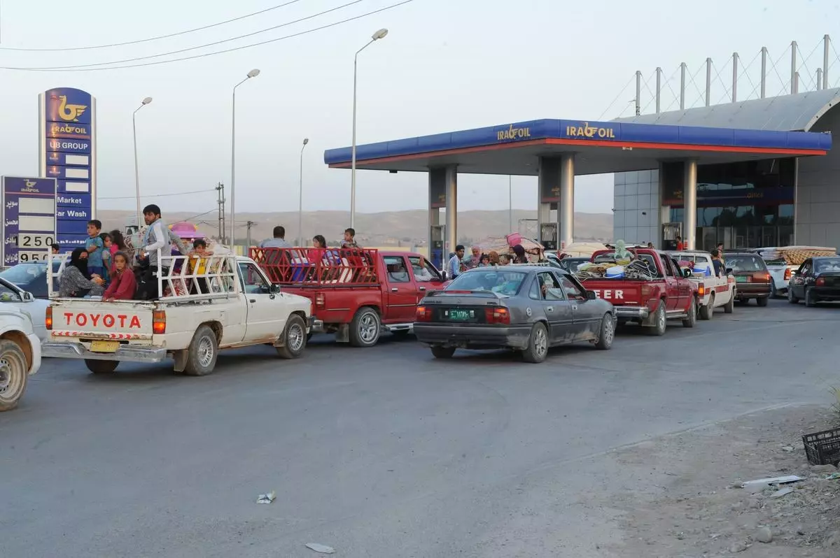 Musul\'dan Büyük Kaçış