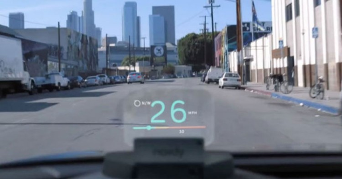 Navdy ile Her Arabaya Bir Google Glass