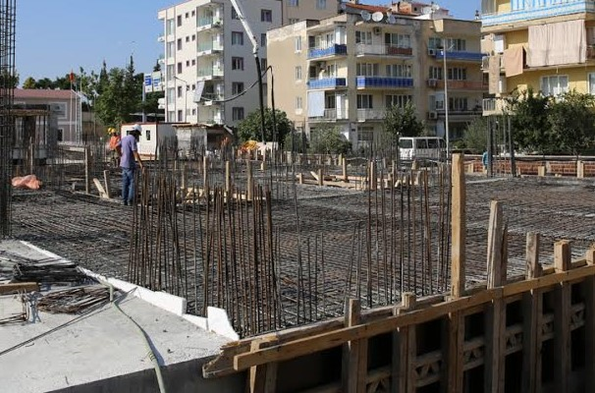 Oda ve Dernekler Hizmet Binası Hızla İlerliyor