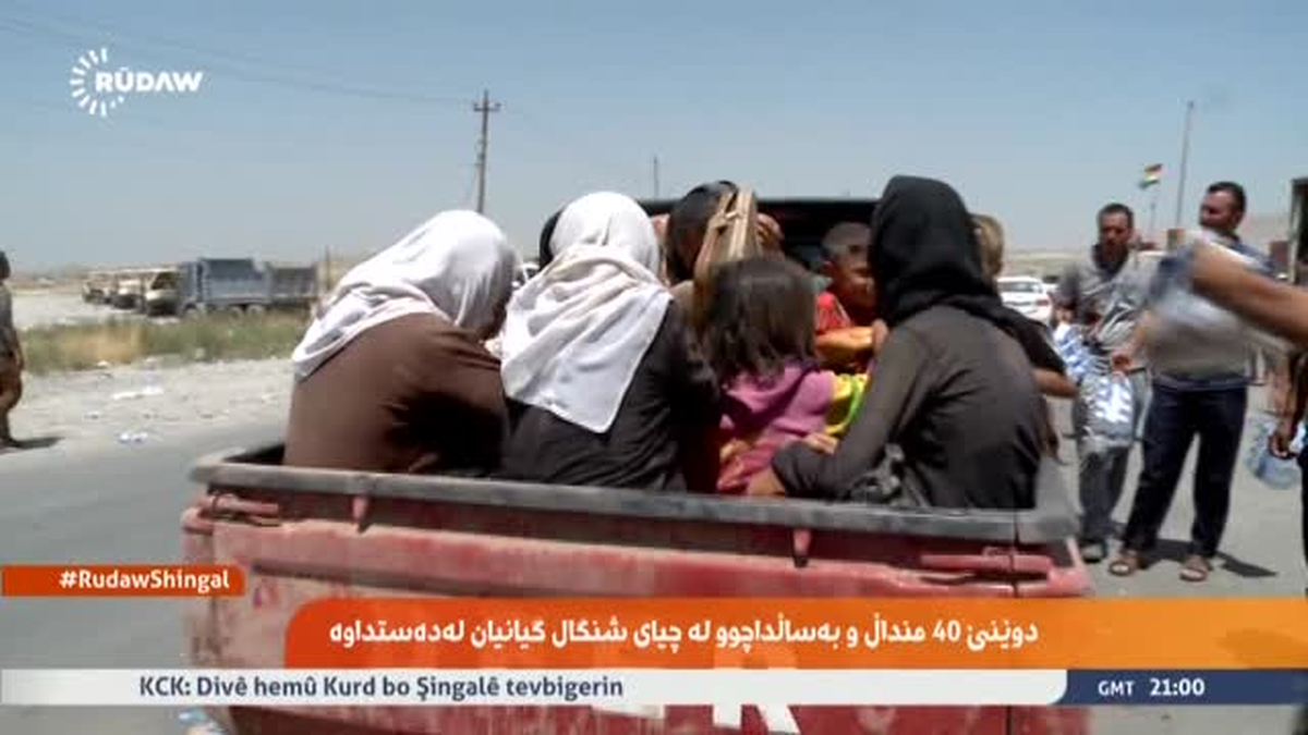 Peşmergeler, Işid\'e Karşı Ypg ile Aynı Safta