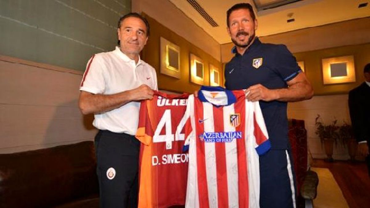 Prandelli\'den Simeone\'ye Ziyaret
