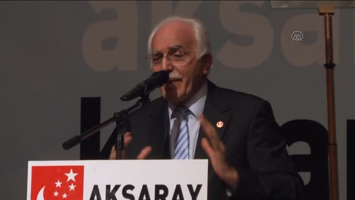 Saadet Partisi Genel Başkanı Kamalak Açıklaması