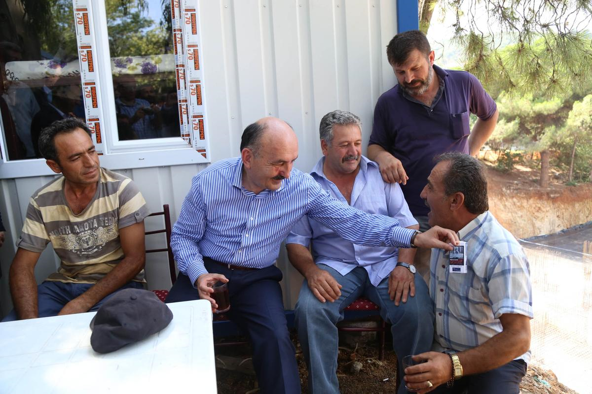 Sağlık Bakanı Müezzinoğlu Açıklaması