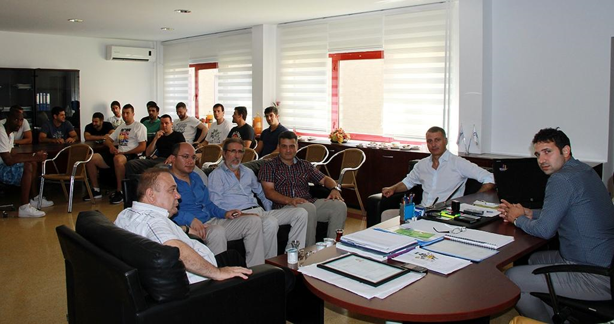 Sakarya Büyükşehir Belediyespor\'da Sağlık Kontrolü