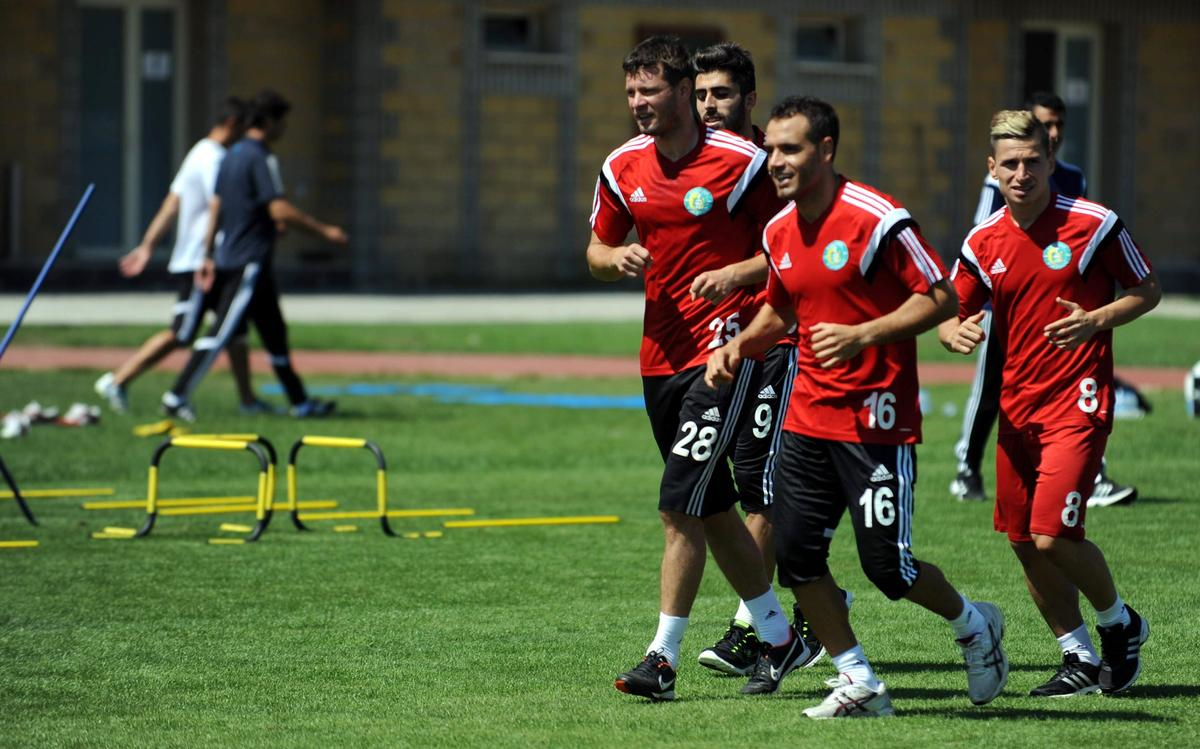 Şanlıurfaspor\'da Yeni Sezon Hazırlıkları