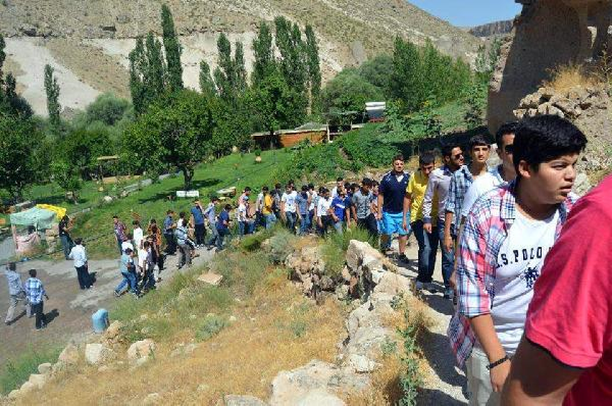 Şehirler ve Kültürler Projesi ile Kayseri\'yi Gezdiler