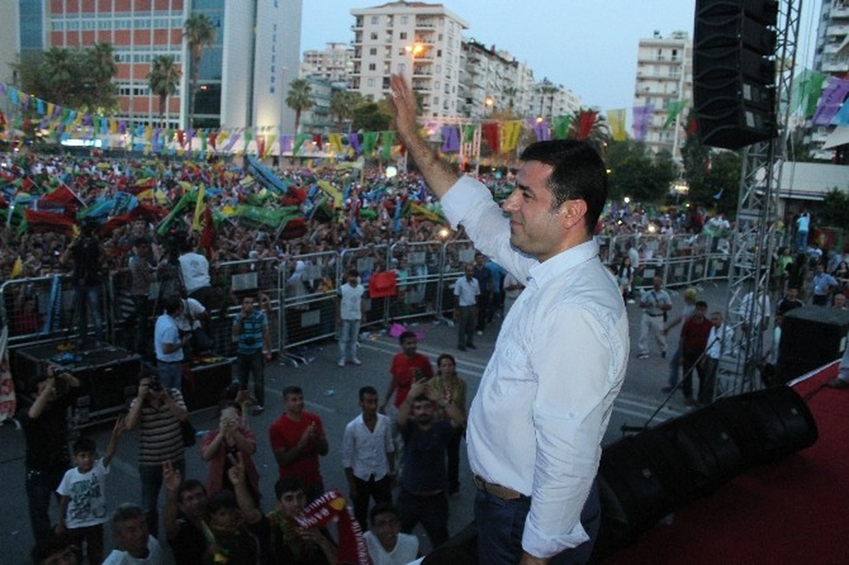 Selahattin Demirtaş Adana\'da