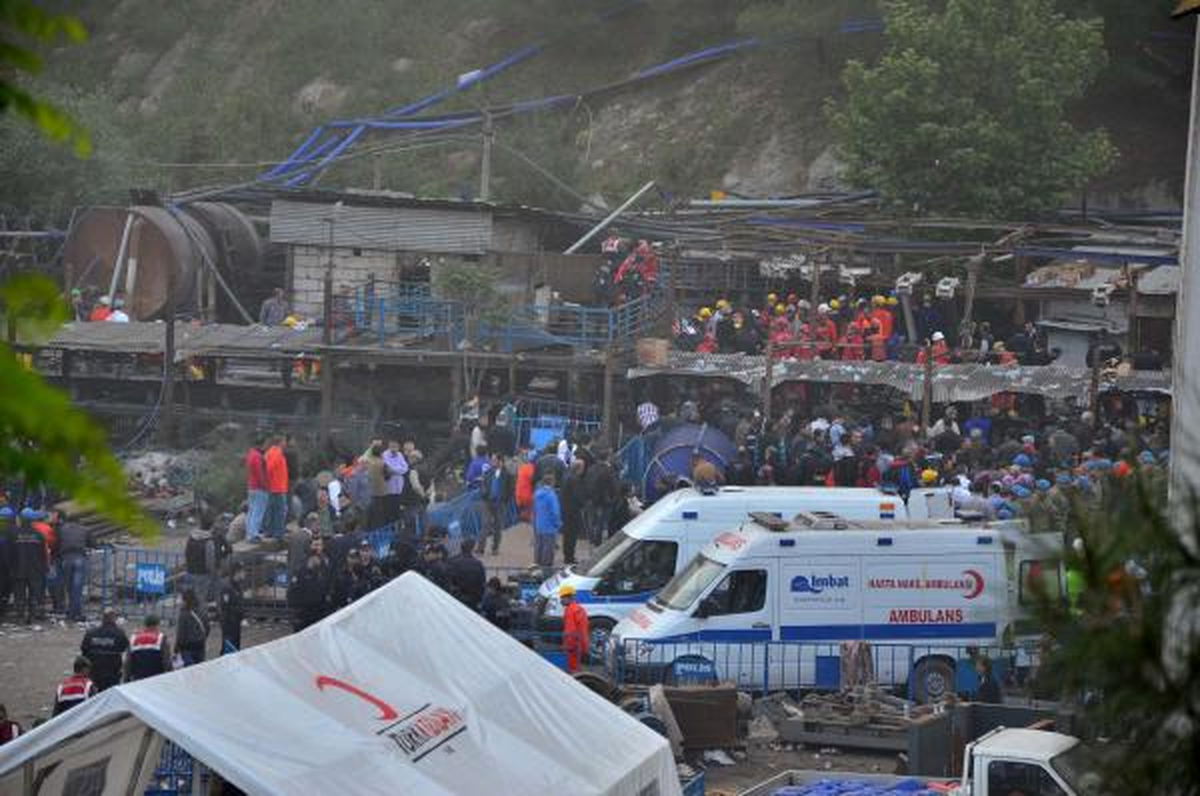Soma\'da Maden Faciasının Ardından İşçilere Eğitimi
