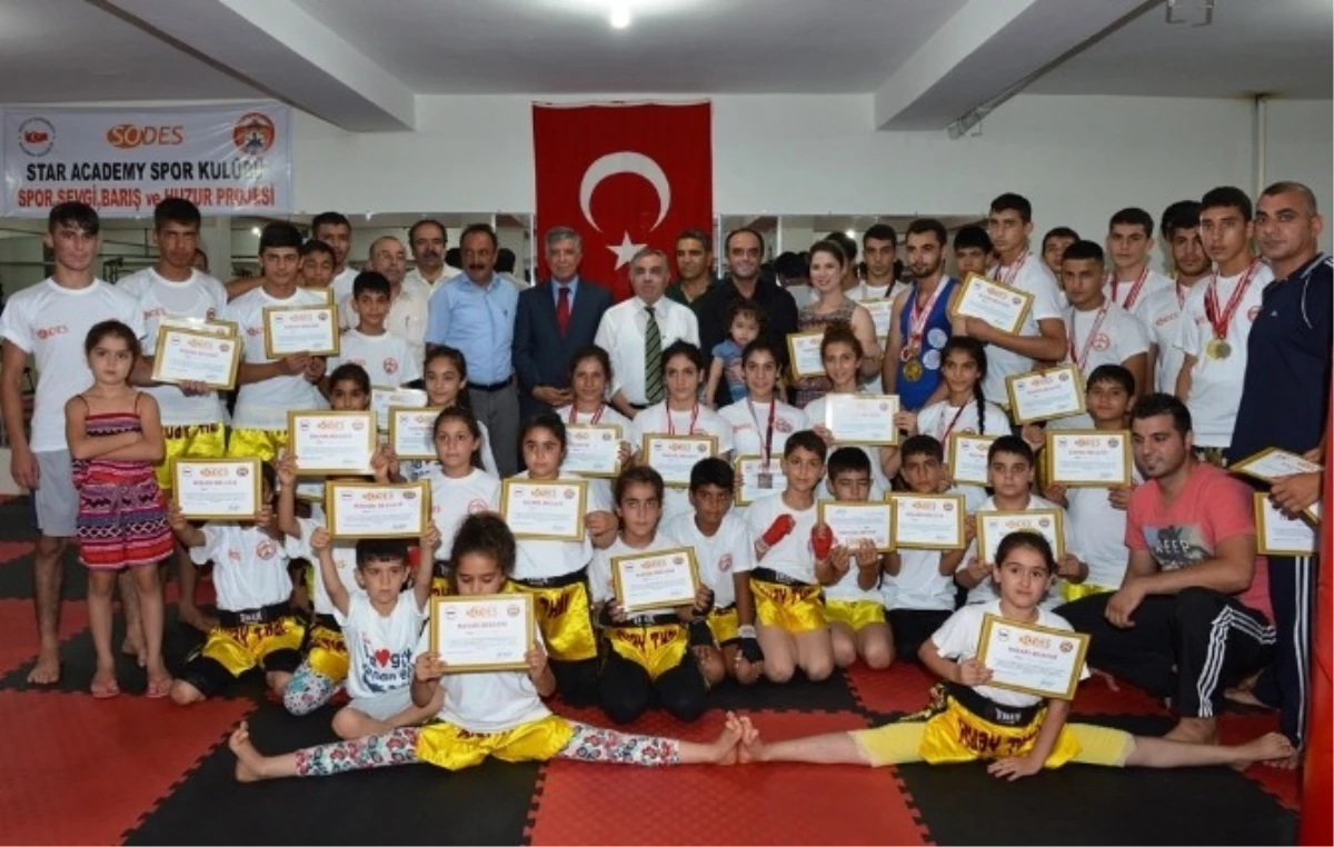 Spor Sevgi Barış ve Huzur" Projesinin Kapanış Töreni Yapıldı