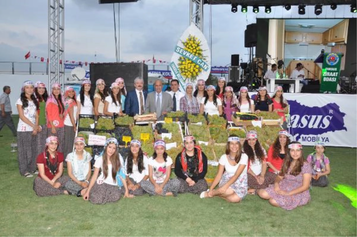 Tarsus 33. Üzüm ve Kültür Festivali Gerçekleştirildi