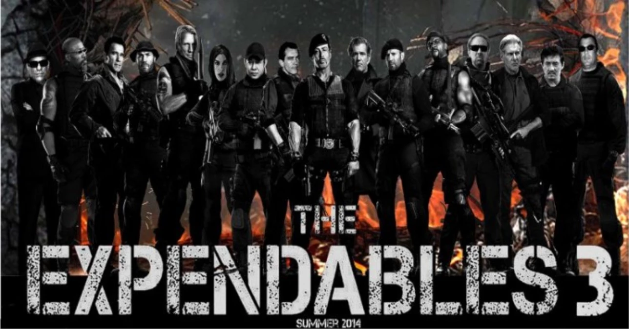 The Expendables 3 Filminin Final Fragmanı Yayınlandı!