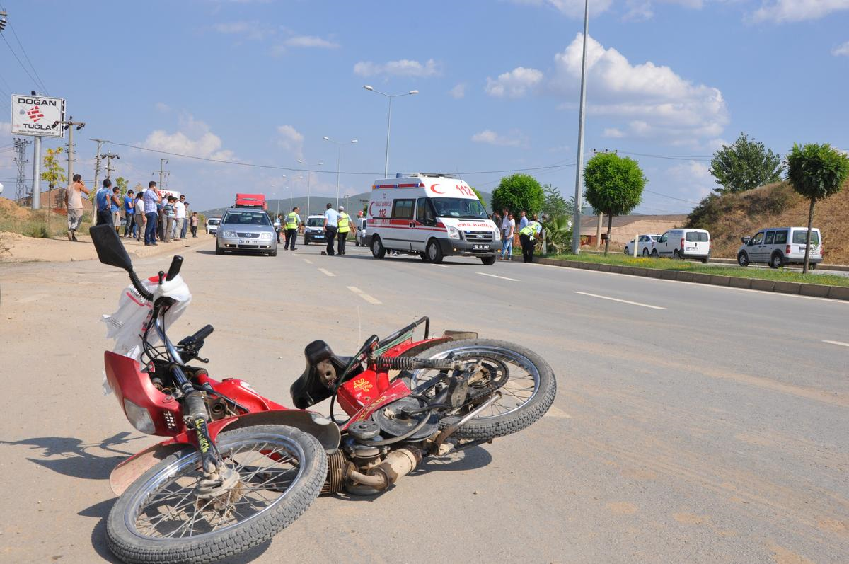 Tokat\'ta Trafik Kazası: 1 Ölü, 1 Yaralı